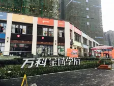 南滨路+万科物业+清水跃层+住家安静+一线看江+带花园