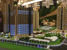 龙湖物业精装1门2户带阳台出行出租方便看房