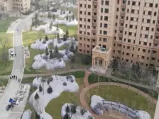 花园别墅南北通透精装修带小院露台地下室车位诚心出售