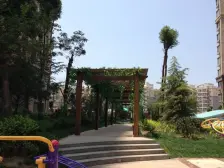 欧式园林小区 电梯小高层 三室两卫 南北通透 可按揭