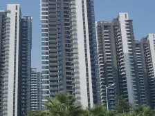 海峡国际社区三期,270平,景观大平层,两梯两户