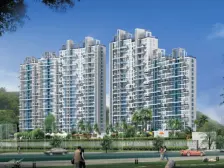 滨北市政府狐尾山下建发品质面湖靠山优房