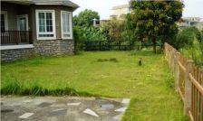 绿洲家园别墅草地200平精装修九成新满五年无欠款