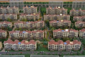 新城别墅洋房精装修拎包入住实用面积350平左右