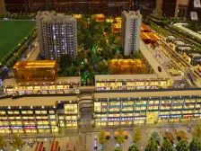 两路空港 金科空港城二期三房75万