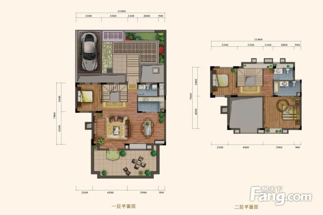 同景国际城雍华府户型图
