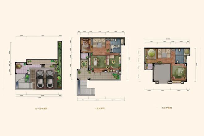 同景国际城雍华府户型图