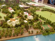 一线高尔夫景色,一手业主产权清晰,居住舒适度高