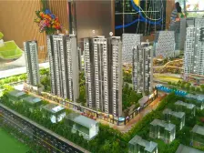 地铁环宇城旁 横厅四房 通风凉爽