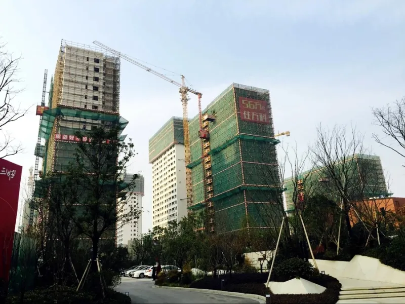 万科金色梦想实景图小区东面工程进度图(2015-12-15) 万科金色梦想实景图小区东面工程进度图(2015-12-15)