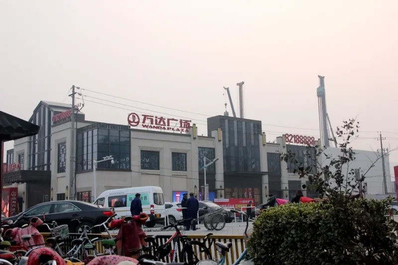 扬州万达广场实景图售楼处实景图(2015-12-15) 扬州万达广场实景图售楼处实景图(2015-12-15)