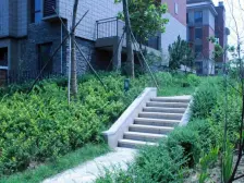 清水苑精装修两房带露台,露台可做空中花园