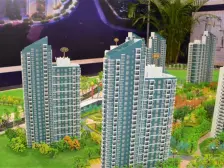 阳光丽景近渤海大道中间楼层南北通透