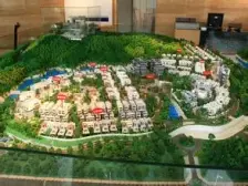 富力泉天下 3室2厅 东南 南