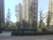 鑫苑现代城,南北通透大三房,客厅朝南带阳台