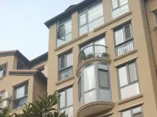 西班牙院子,高得房率,小区新,物业管理好