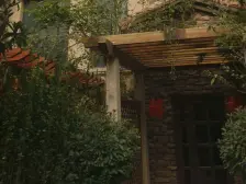 西班牙院子 另带7楼一间房 南北3房 高楼层 视野开阔