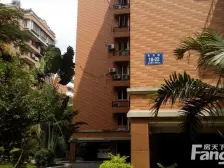 松柏华庭楼中楼 花园 格局方正