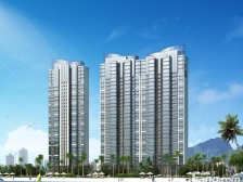 地铁边套户型 高层观海景 坐看鼓浪屿精装南北4房诚售