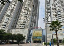 万达锦华城 2室1厅 东南