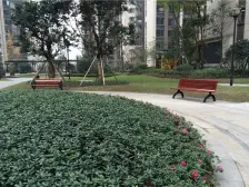 保利次新小区交通便利 户型方正 环境舒适 住家安静
