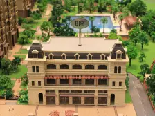 三房两卫,通透户型,安静舒适,视野开阔,没遮挡