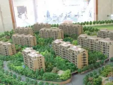 云溪香山.此房采光好,通透格局