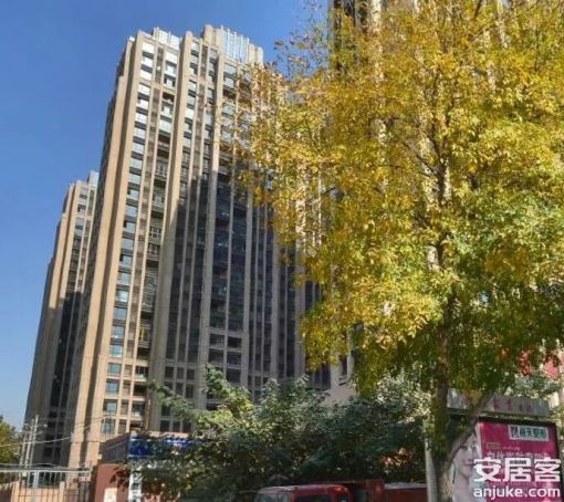 建业贰号城邦3室1厅1卫南朝向3300.00元/月出租