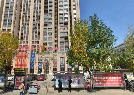 建业贰号城邦 3室 1厅 89.21平米