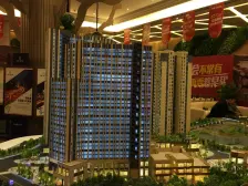 红旗河沟 龙湖佰乐街三房102万