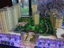 小区环境绿化高 户型方正 人车分流