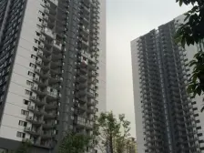 华渝怡景苑 2室1厅 南