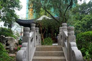 南向大三房小区苏州园林设计景观好望泳池