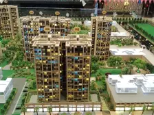 依云华府毛坯大三房 中间楼层 采光好!