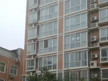 郑东新区东风渠旁电梯洋房 正规南北大两房 采光好