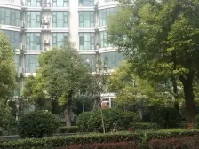 绿城物业 小区绿化好 顶楼复式使用面积大