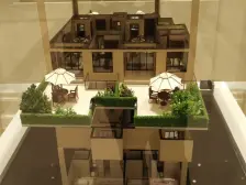 北龙湖 品质小区茉莉公馆 精装四房 有车位储藏间