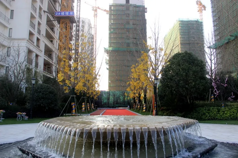 中信泰富嘉境实景图小区景观一角实景图(2015-12-31) 中信泰富嘉境实景图小区景观一角实景图(2015-12-31)