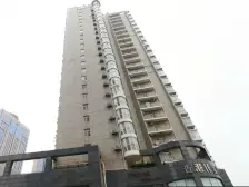 金成阳光世纪,精装修一居室,带落地大阳台,视野好