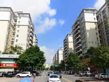 此房位于怡丰路东莞大道交汇,朝北视野好