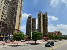 房子的户型实用,方方正正,随时可以看房