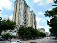 近地铁朝南看黄旗山采光好 聚福豪苑精装4房 户型方正