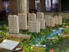 承泽府前排178平毛坯房4室带车位出售观河景房有意看房