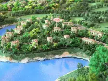 丽日天鹅湖 双拼 花园C过300房 随时看房