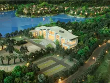 此房满五年税费少,临湖独栋别墅,交易方便,大花园