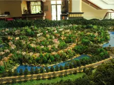 天鹅湖双拼别墅,全新装修,入住率高,证满2年