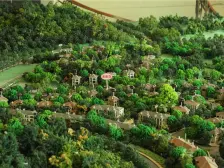 丽日天鹅湖湖居别墅 带500平花园 景观美随时可以看房