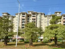 石竹山水园3房2厅2卫带家电,业主诚意出售