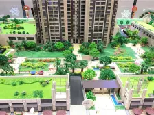 配套成熟 户型方正 南向望花园 中楼层,视野开阔