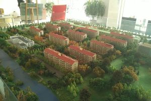 顶楼挑高高空间大精装修,小区环境优美户型好